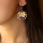 Cr&eacute;ez les plus beaux bijoux avec des pendentifs fleurs s&eacute;ch&eacute;es !