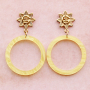Voici comment confectionner facilement et rapidement des boucles d&rsquo;oreilles tendance avec les nouveaux appr&ecirc;ts boucles d&rsquo;oreilles en acier inox :