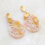 Voici comment confectionner facilement et rapidement des boucles d&rsquo;oreilles tendance avec les nouveaux appr&ecirc;ts boucles d&rsquo;oreilles en acier inox :