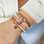 Voici comment confectionner des bijoux hauts en couleur avec les magnifiques perles Millefiori : 