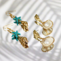 Jetez un coup d&rsquo;&oelig;il et confectionnez les plus adorables accessoires et bijoux avec des breloques coquillage ! 