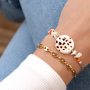 Cr&eacute;ez des bijoux de caract&egrave;re avec des perles coquillage et des appr&ecirc;ts de bijoux en acier inox 