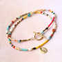 Laissez-vous inspirer par ces bracelets et colliers color&eacute;s pour la saison estivale  