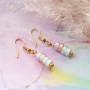 Inspiration pour la confection d&rsquo;&eacute;l&eacute;gants bijoux avec les perles Polaris Elements 