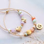 Inspiration pour la confection d&rsquo;&eacute;l&eacute;gants bijoux avec les perles Polaris Elements 