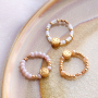 Inspiration pour des bijoux tendance raffin&eacute;s avec des breloques et des perles en m&eacute;tal DQ 