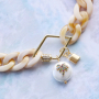 Confectionner des bijoux de caract&egrave;re avec des pendentifs fermoirs en zirconium ! 