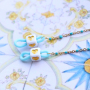 Voici comment confectionner des cordons &agrave; lunettes de soleil &agrave; la mode : 