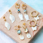 Cr&eacute;ez des bijoux au look estival avec les nouvelles breloques coquillage 
