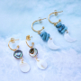Cr&eacute;ez des bijoux au look estival avec les nouvelles breloques coquillage 
