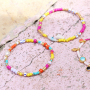 Laissez-vous inspirer par ces bijoux color&eacute;s et fantaisistes de style vagabond 