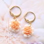 DIY : Confectionner des bijoux avec des perles roses  