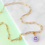 Soyez cr&eacute;atif et confectionnez les bijoux les plus fun avec les breloques et connecteurs smiley Plexx tout en couleurs 