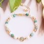 Confection de bracelets &eacute;l&eacute;gants et pleins de style avec des perles en jade 