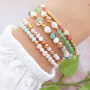 Confection de bracelets &eacute;l&eacute;gants et pleins de style avec des perles en jade 