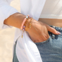 Lancez-vous avec des perles acryliques rondelles dans les plus belles couleurs pastel ! 