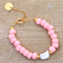 Lancez-vous avec des perles acryliques rondelles dans les plus belles couleurs pastel ! 