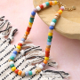 Lancez-vous avec les perles rondelles Heishi en verre dans la forme tendance du moment ! 