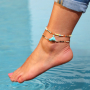Laissez-vous inspirer par ces cool bracelets de cheville d&rsquo;&eacute;t&eacute; !  