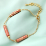 Confectionner des bijoux tendance avec les perles en c&eacute;ramique DQ grecque gold spot