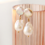 Confectionnez de magnifiques bijoux avec de grosses perles d&rsquo;eau douce, des mat&eacute;riaux &eacute;l&eacute;gants en acier inox et de robustes fermoirs.