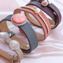 Trouvez l&rsquo;inspiration ! Cr&eacute;ez vos propres bracelets Cuoio