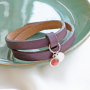 Trouvez l&rsquo;inspiration ! Cr&eacute;ez vos propres bracelets Cuoio
