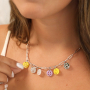 Faites des merveilles avec ces breloques tendance smiley en plexx et m&eacute;tal DQ