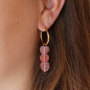 Cr&eacute;ez des boucles d&rsquo;oreilles tendance avec des perles en pierre naturelle en forme de c&oelig;ur et d&rsquo;&eacute;toile 