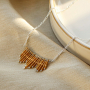 C&rsquo;est ainsi qu&rsquo;on r&eacute;alise de jolis colliers et boucles d&rsquo;oreilles avec des rocailles Miyuki