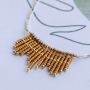 C&rsquo;est ainsi qu&rsquo;on r&eacute;alise de jolis colliers et boucles d&rsquo;oreilles avec des rocailles Miyuki