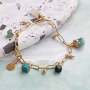 D&eacute;marrez avec cette nouvelle collection de jolis pendentifs en pierre naturelle