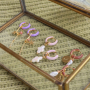 Inspiration pour boucles d&rsquo;oreilles avec des cr&eacute;oles color&eacute;es