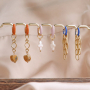 Inspiration pour boucles d&rsquo;oreilles avec des cr&eacute;oles color&eacute;es