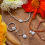 Cr&eacute;ez des bracelets personnalis&eacute;s avec des perles Fleur de Naissance