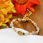 Cr&eacute;ez des bracelets personnalis&eacute;s avec des perles Fleur de Naissance