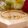 Cr&eacute;ez des bracelets personnalis&eacute;s avec des perles Fleur de Naissance