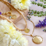 Laissez-vous inspirer avec les perles, breloques et cabochons Fleur de naissance