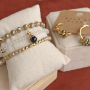 Cr&eacute;ez des sets de bijoux magnifiques avec cette belle s&eacute;rie de perles &agrave; facettes disque