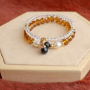 Cr&eacute;ez des sets de bijoux magnifiques avec cette belle s&eacute;rie de perles &agrave; facettes disque