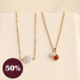 Soyez cr&eacute;atif(ve) et r&eacute;alisez vos propres sets de bijoux pour No&euml;l -50%