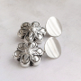 Inspiration de boucles d&rsquo;oreilles avec perles et pendentifs en m&eacute;tal TQ