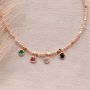 Ainsi vous utilisez des pendentifs et connecteurs en verre Crystal Glass dans vos bijoux
