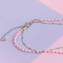 Pour des colliers, des bracelets et des bracelets de cheville