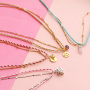 Pour des colliers, des bracelets et des bracelets de cheville