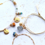 Magnifiques pierres naturelles pendentifs pour tous vos bijoux