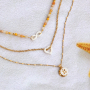 Ainsi vous cr&eacute;ez une collection de bijoux avec des pendentifs coquillage