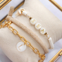 Soyez cr&eacute;atif(ve) avec des pendentifs et des perles en coquillage