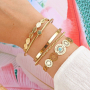 Comment porter ces magnifiques bracelets en acier inox ?