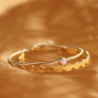 Comment porter ces magnifiques bracelets en acier inox ?